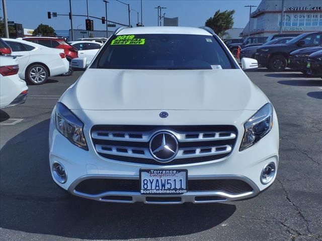 2019 Mercedes-Benz GLA 250