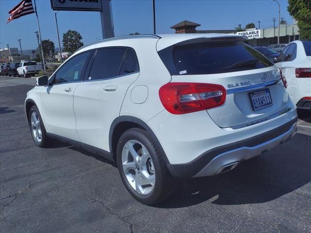 2019 Mercedes-Benz GLA 250