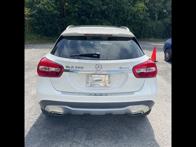 2019 Mercedes-Benz GLA 250