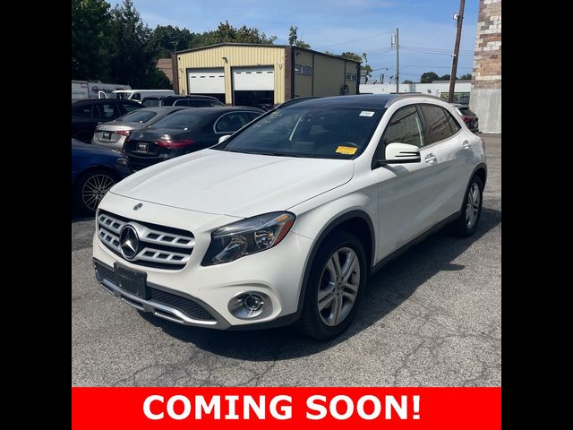 2019 Mercedes-Benz GLA 250