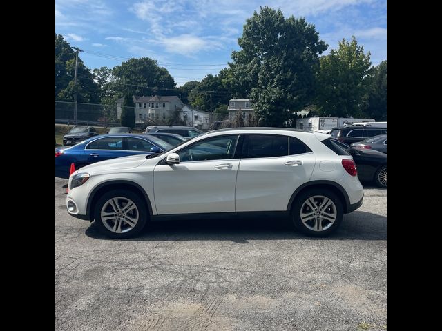 2019 Mercedes-Benz GLA 250