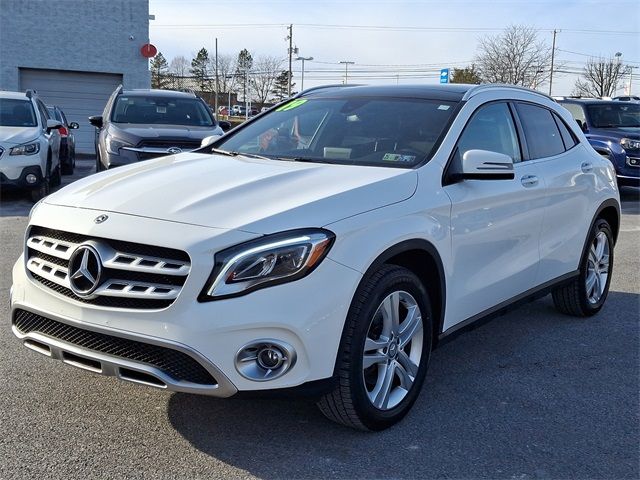 2019 Mercedes-Benz GLA 250