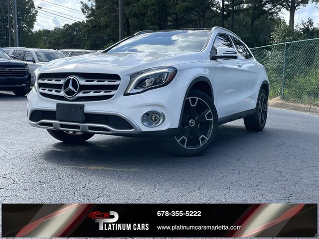 2019 Mercedes-Benz GLA 250