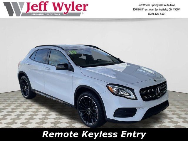 2019 Mercedes-Benz GLA 250