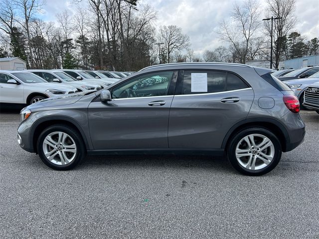 2019 Mercedes-Benz GLA 250