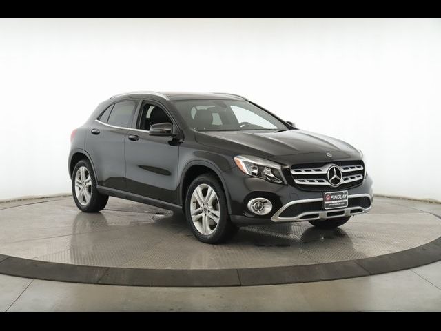 2019 Mercedes-Benz GLA 250