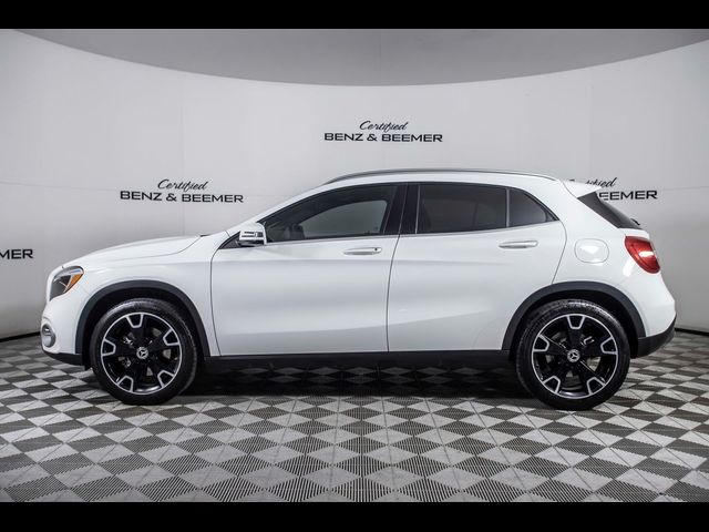 2019 Mercedes-Benz GLA 250