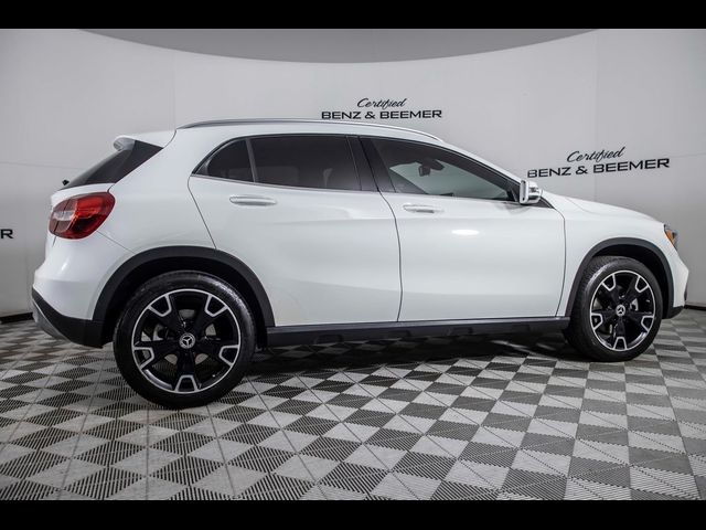 2019 Mercedes-Benz GLA 250