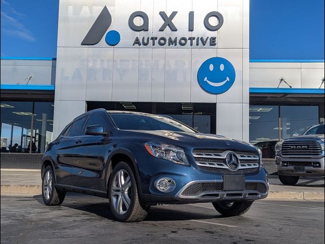 2019 Mercedes-Benz GLA 250