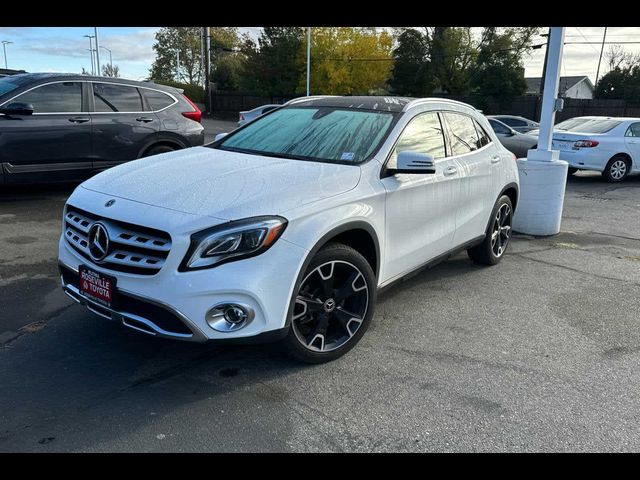 2019 Mercedes-Benz GLA 250