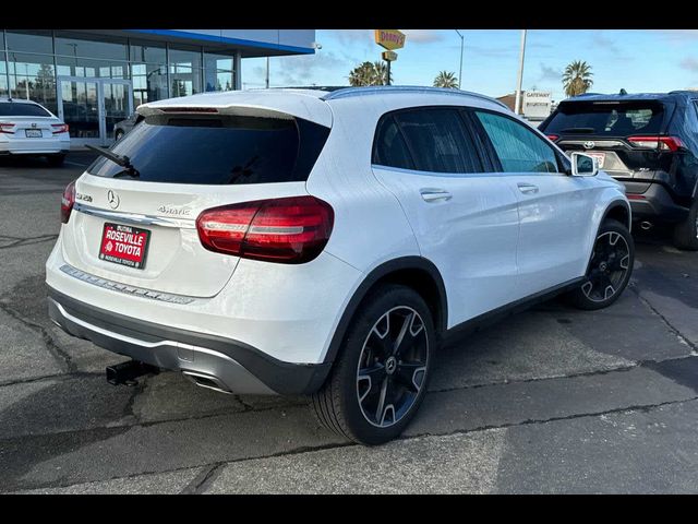 2019 Mercedes-Benz GLA 250