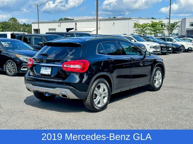 2019 Mercedes-Benz GLA 250