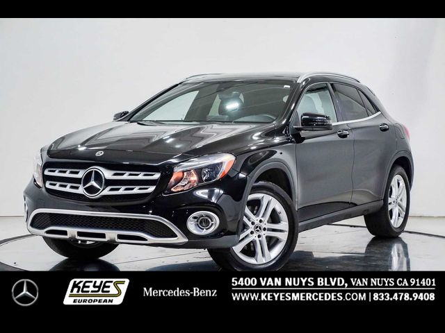 2019 Mercedes-Benz GLA 250