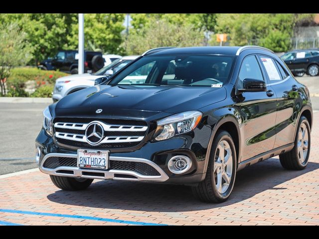 2019 Mercedes-Benz GLA 250