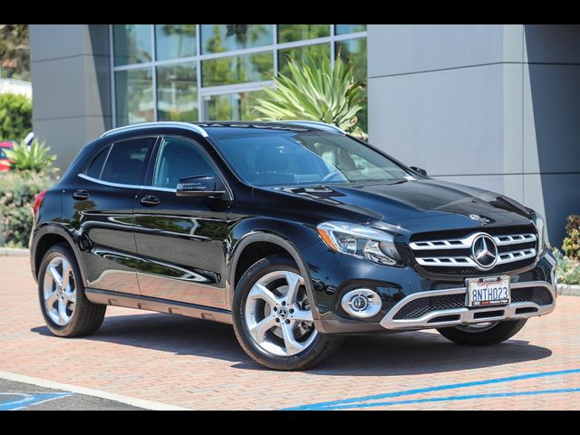 2019 Mercedes-Benz GLA 250