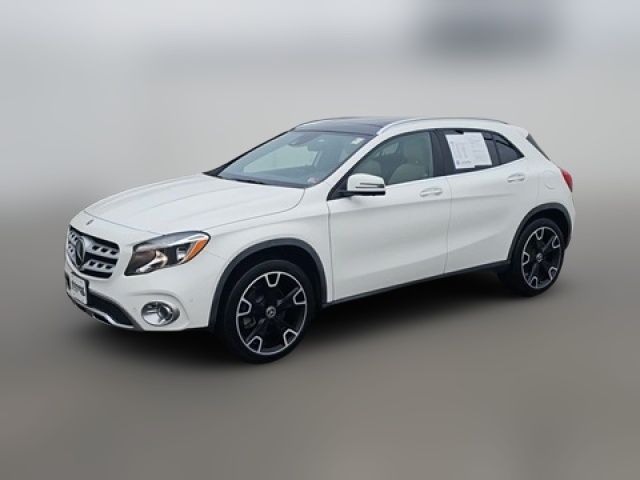 2019 Mercedes-Benz GLA 250