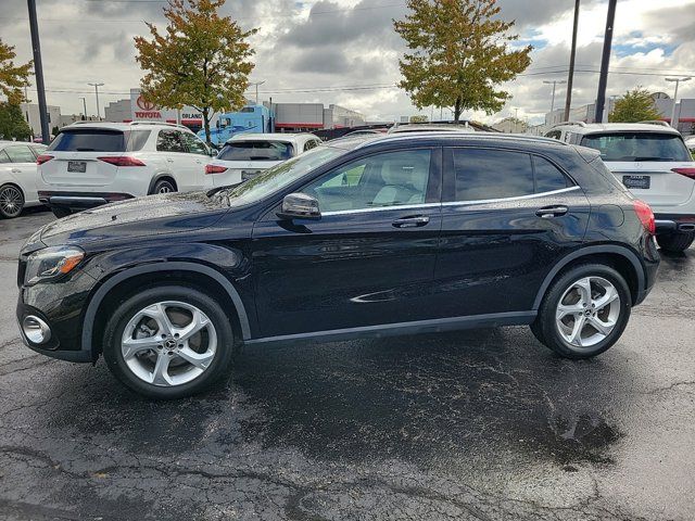 2019 Mercedes-Benz GLA 250