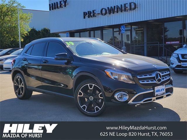 2019 Mercedes-Benz GLA 250