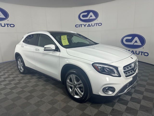 2019 Mercedes-Benz GLA 250