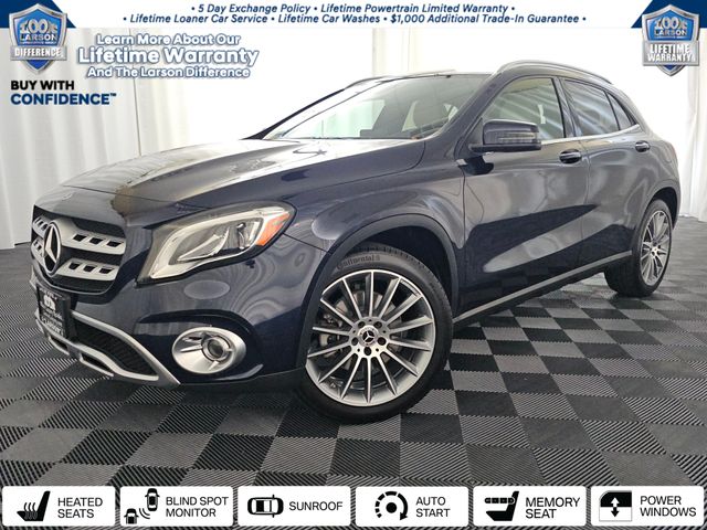 2019 Mercedes-Benz GLA 250