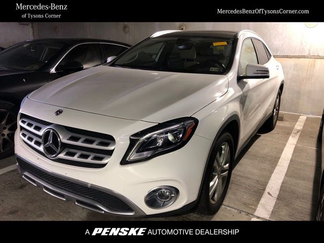 2019 Mercedes-Benz GLA 250