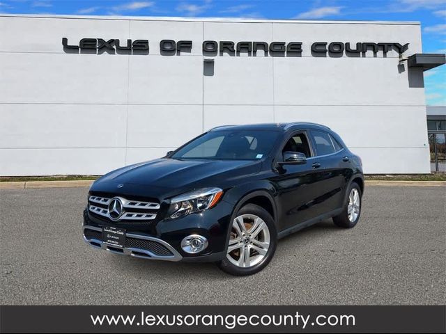 2019 Mercedes-Benz GLA 250