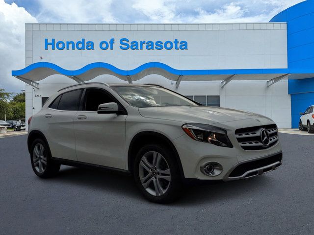 2019 Mercedes-Benz GLA 250