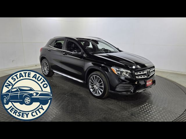 2019 Mercedes-Benz GLA 250