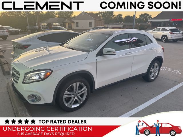 2019 Mercedes-Benz GLA 250