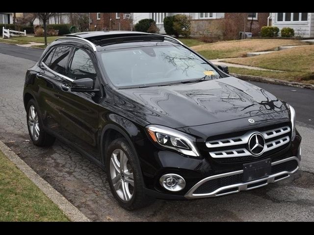 2019 Mercedes-Benz GLA 250