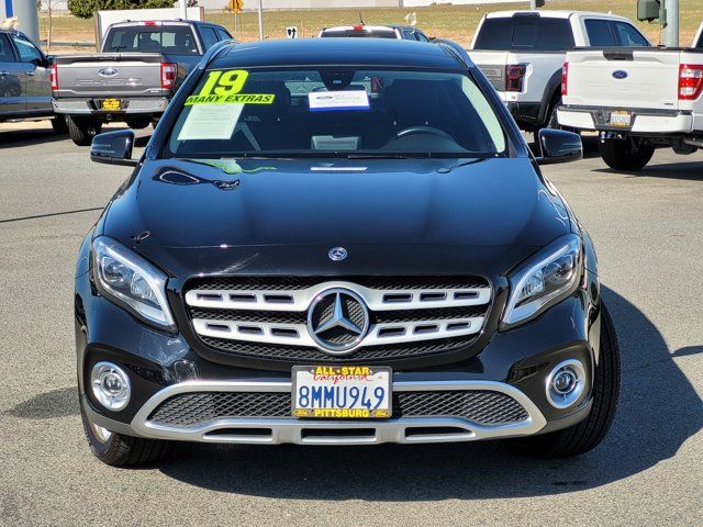2019 Mercedes-Benz GLA 250