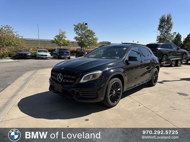 2019 Mercedes-Benz GLA 250