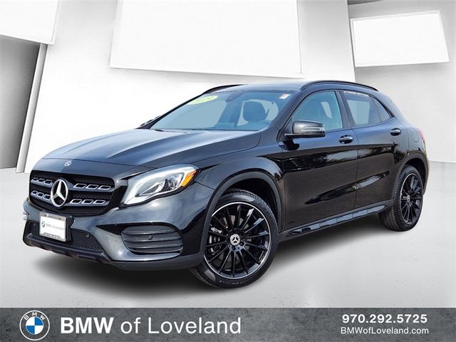 2019 Mercedes-Benz GLA 250