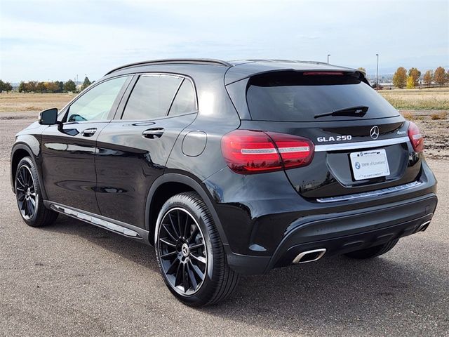 2019 Mercedes-Benz GLA 250