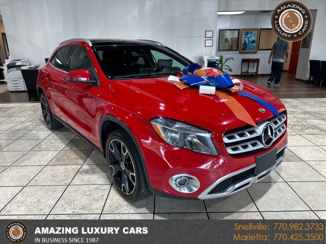 2019 Mercedes-Benz GLA 250