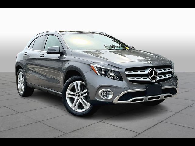 2019 Mercedes-Benz GLA 250