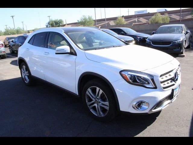 2019 Mercedes-Benz GLA 250