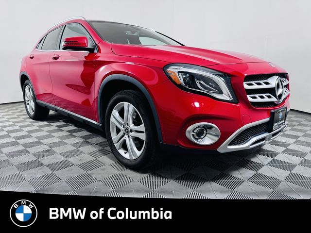 2019 Mercedes-Benz GLA 250