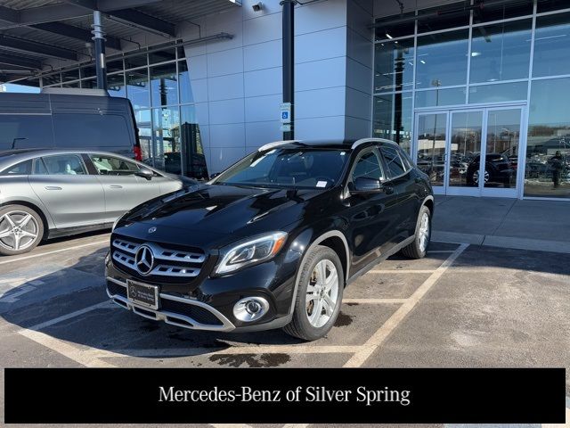 2019 Mercedes-Benz GLA 250