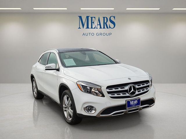 2019 Mercedes-Benz GLA 250