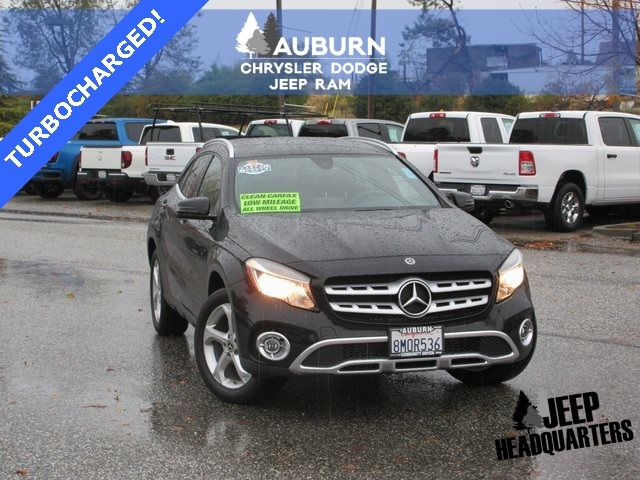 2019 Mercedes-Benz GLA 250