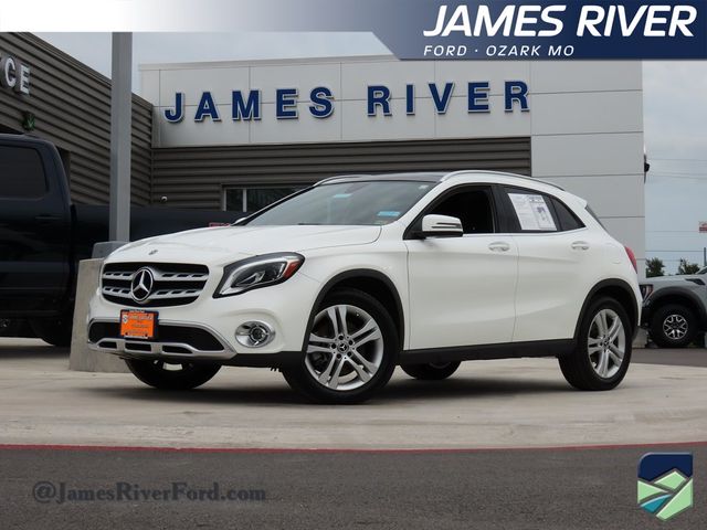 2019 Mercedes-Benz GLA 250