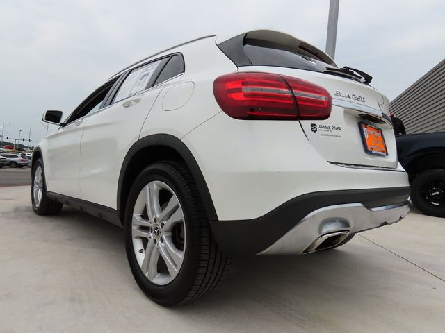 2019 Mercedes-Benz GLA 250