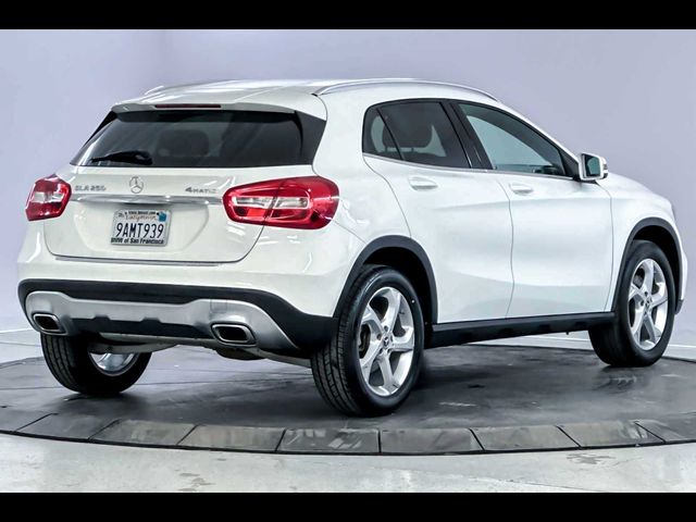 2019 Mercedes-Benz GLA 250