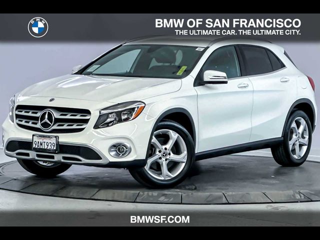 2019 Mercedes-Benz GLA 250