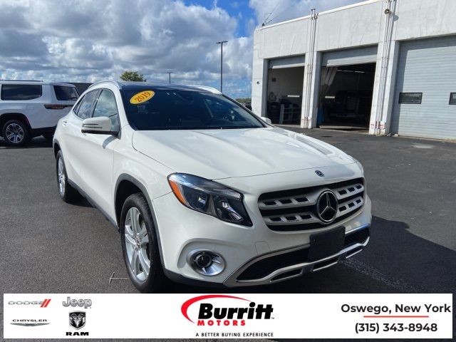 2019 Mercedes-Benz GLA 250