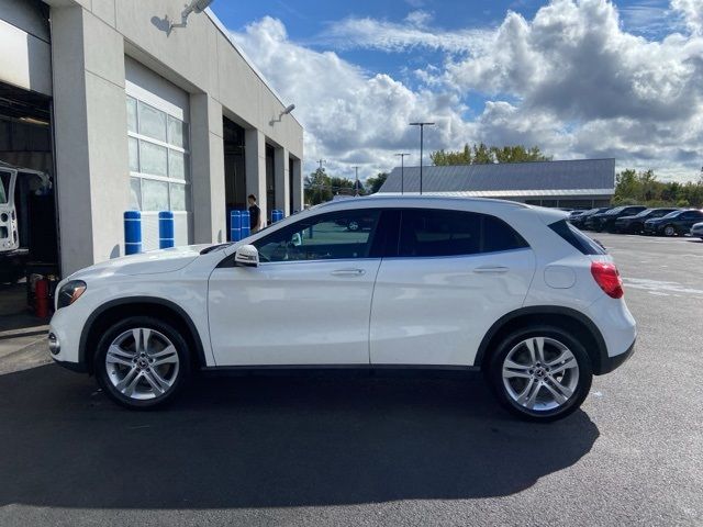 2019 Mercedes-Benz GLA 250