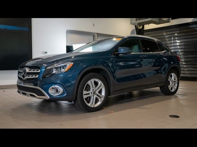 2019 Mercedes-Benz GLA 250