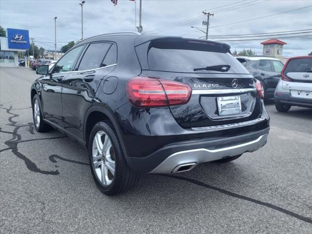 2019 Mercedes-Benz GLA 250