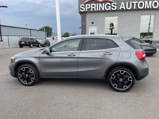 2019 Mercedes-Benz GLA 250